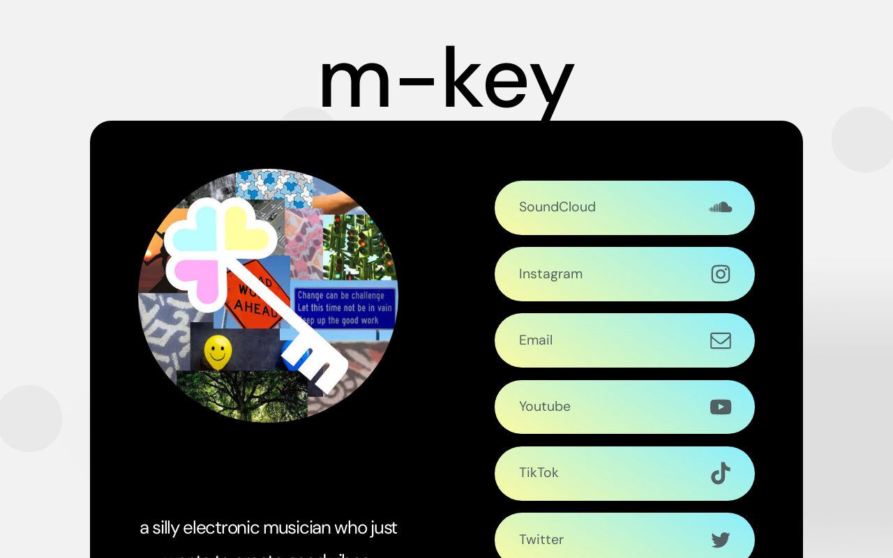 m-key's links